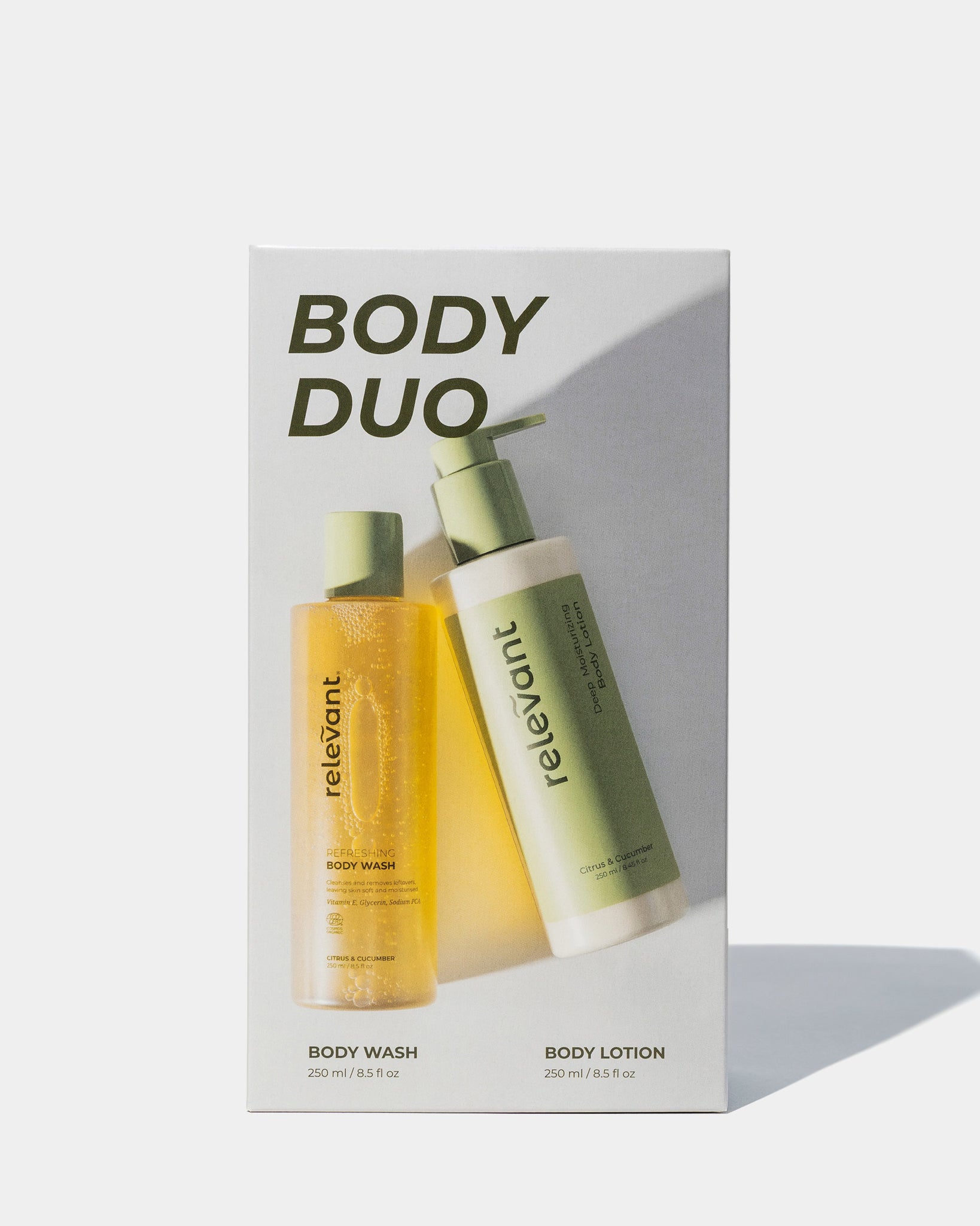 Citrus & Cucumber