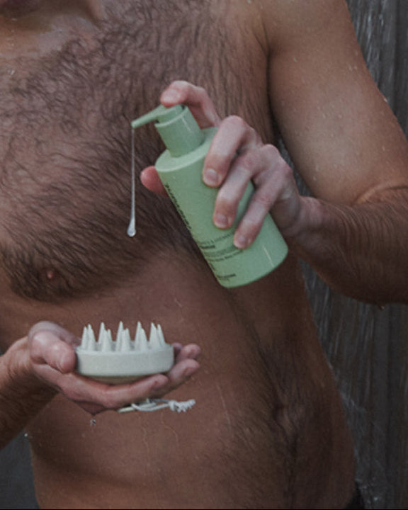 Activate & Massage Scalp Brush